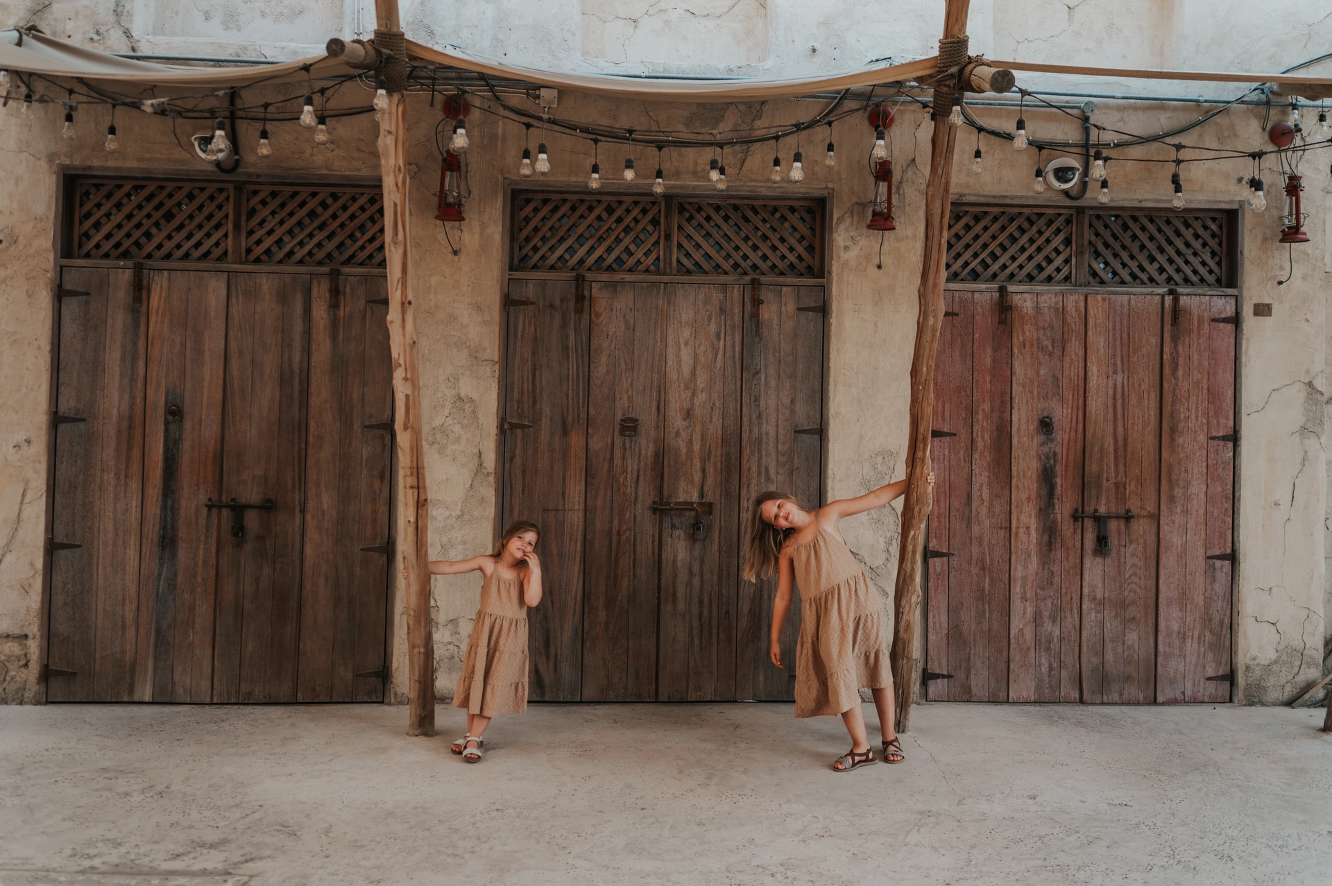 Family photoshoot in Dubai