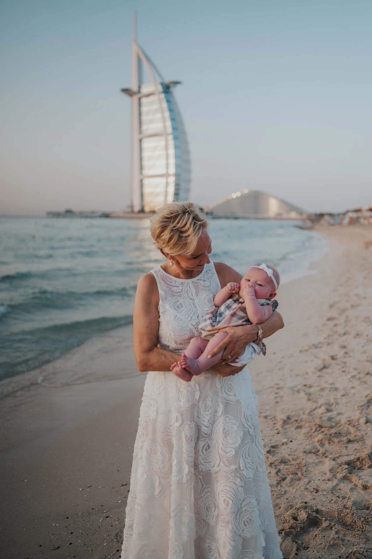 Family photoshoot at a Dubai resort Family photoshoot at a Dubai resort