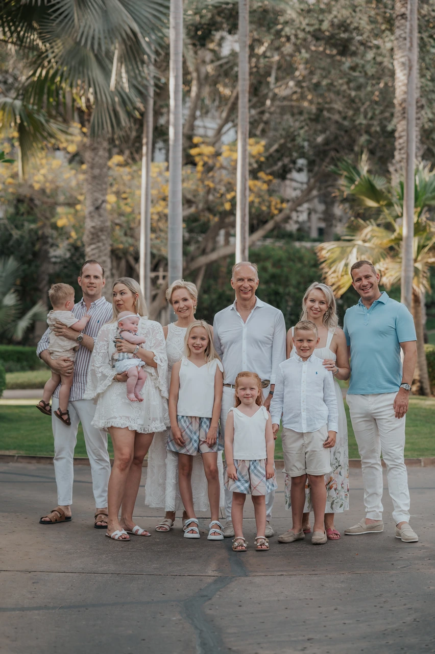 Family photoshoot at a Dubai resort Family photoshoot at a Dubai resort