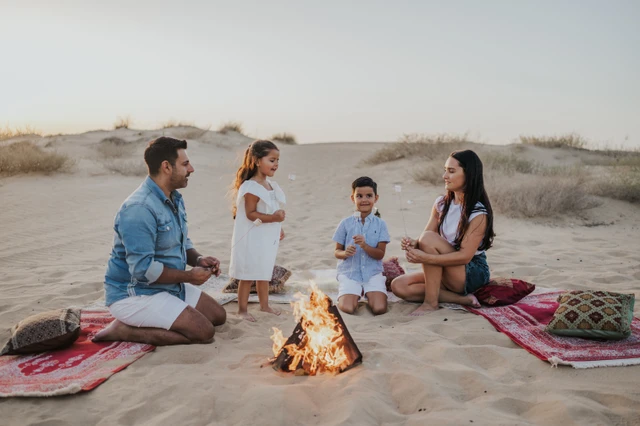 How to prepare for a family photoshoot in Dubai