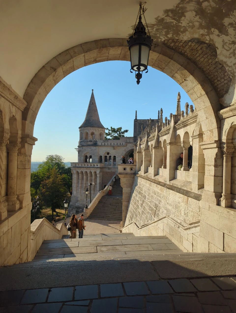 A Couple Photoshoot at Fisherman’s Bastion: How the Session Unfolds
