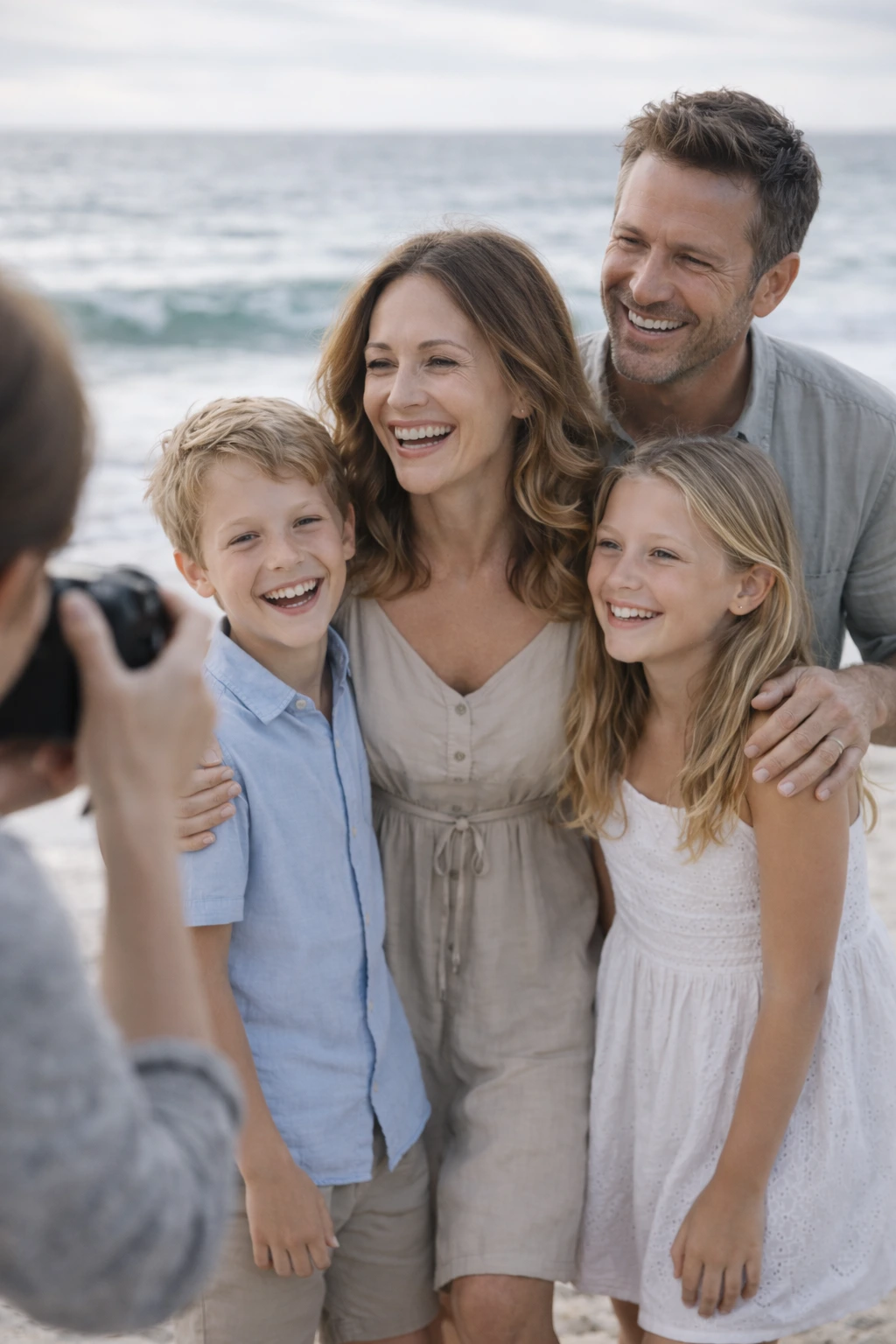 4. She Books the Shoot