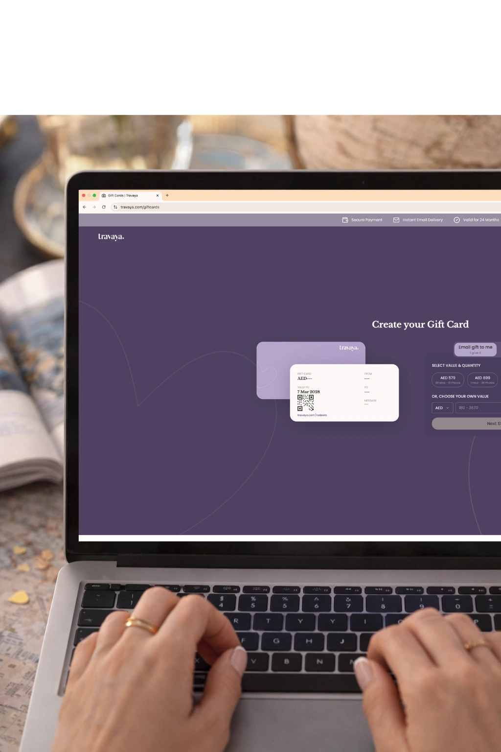 2. Choose the Amount