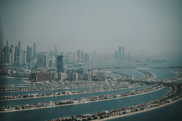 Helicopter Proposal Dubai