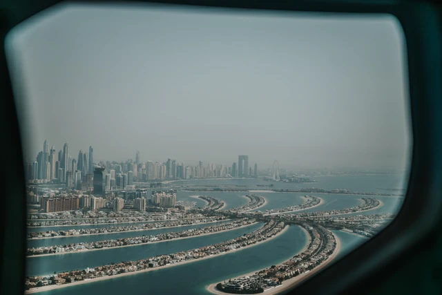 Helicopter Proposal Dubai