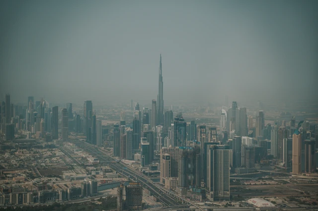 Helicopter Proposal Dubai