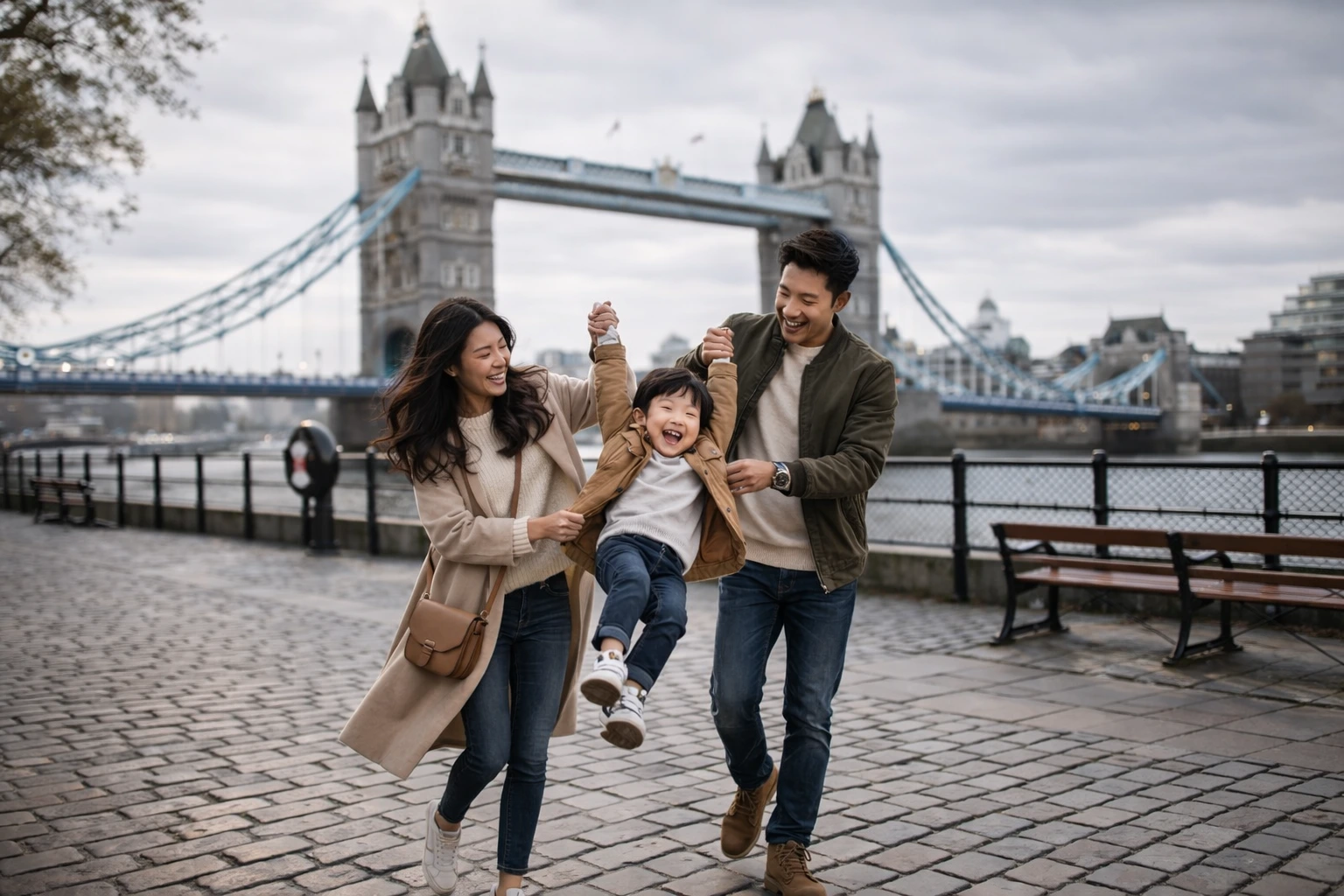 London photoshoot tip — Movement Looks Amazing
