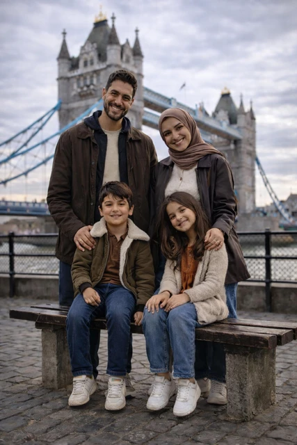 London photoshoot tip — Plan Extra Time for Transport