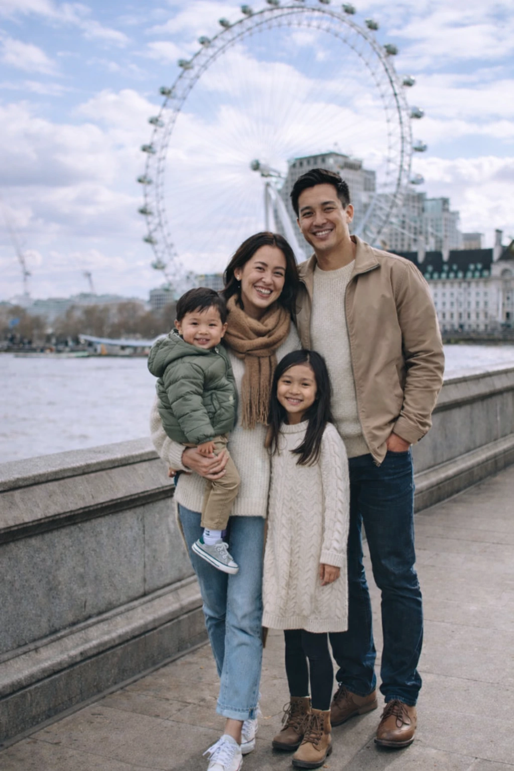 London family photoshoot London family photoshoot at the Al Qasr hotel with the Big Ben in the background