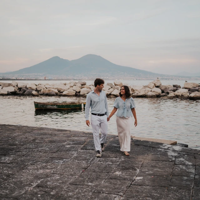 Naples waterfront photoshoot