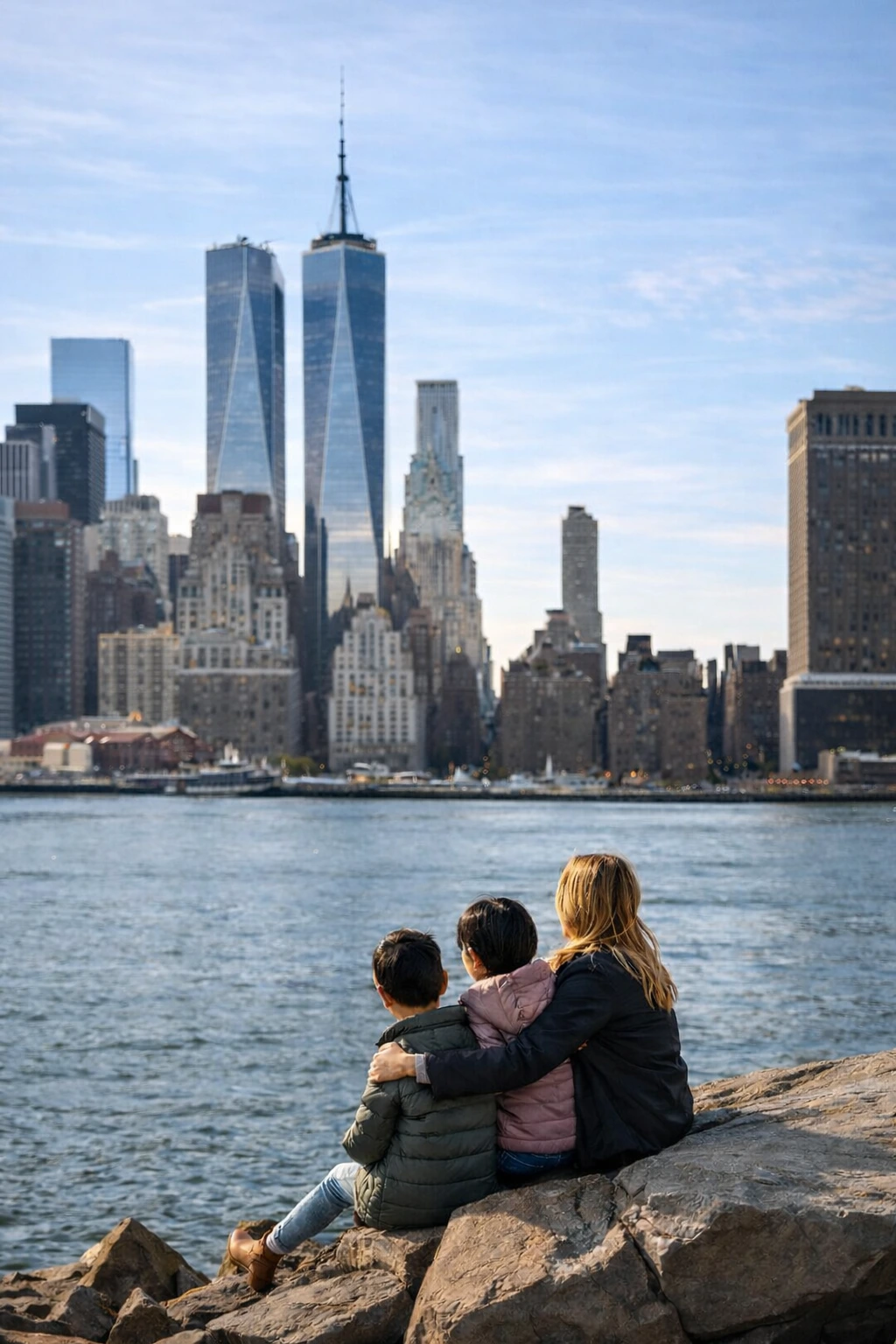 Photoshoot at the beach of New York