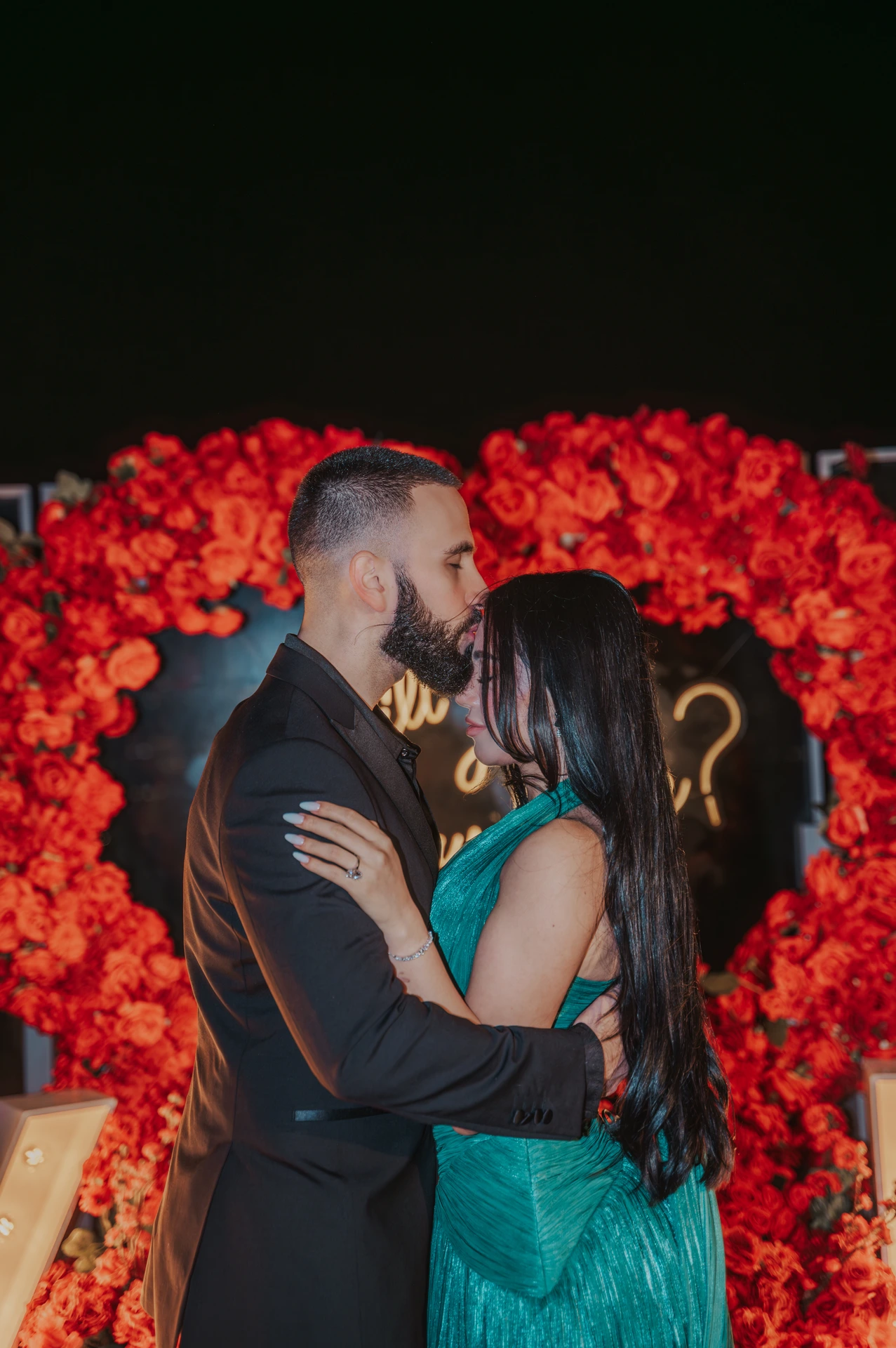 Rooftop proposal in Dubai Rooftop proposal in Dubai