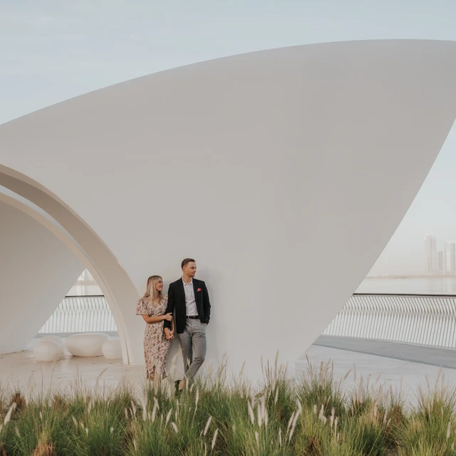 Sesja narzeczeńska w Dubaju Sesja narzeczeńska w Dubai Creek Harbour