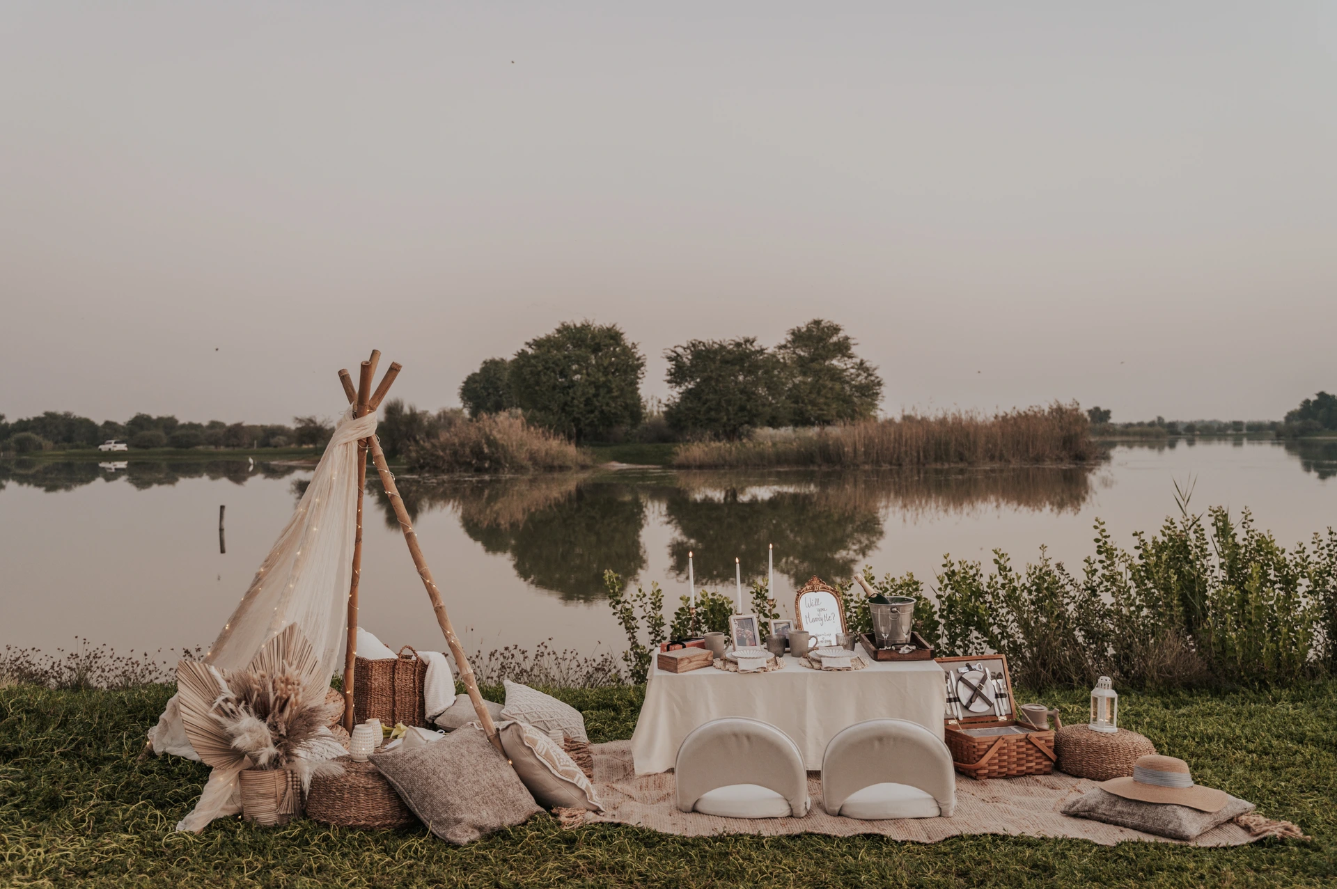 Romance on the water