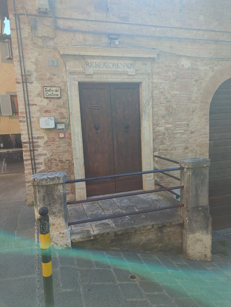 Siena photographer inspiration near Baptistery stairs and cathedral details