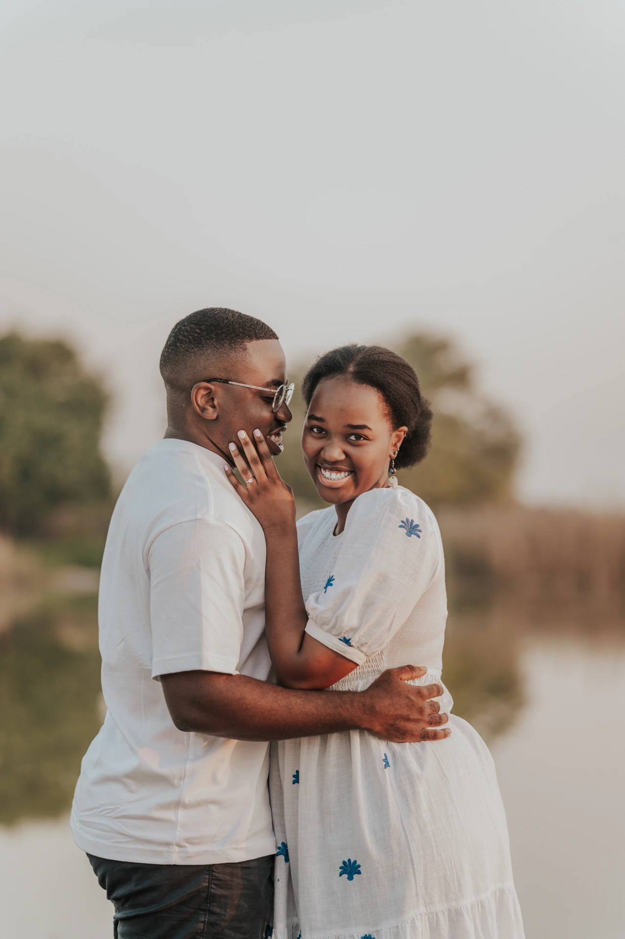 Surprise proposal in Dubai