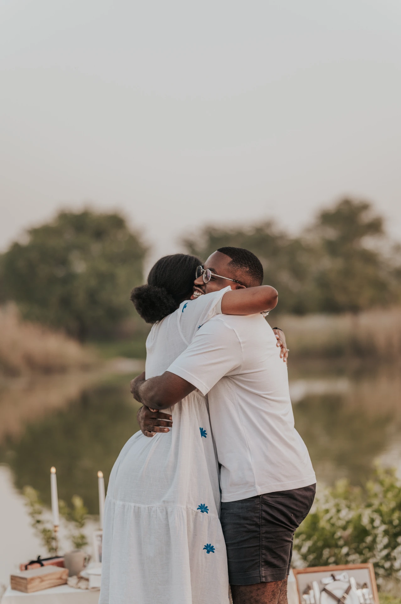 Surprise proposal in Dubai Surprise proposal in Dubai