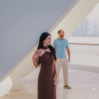 Creek Harbour Travaya fotoshoot in Creek Harbour Dubai