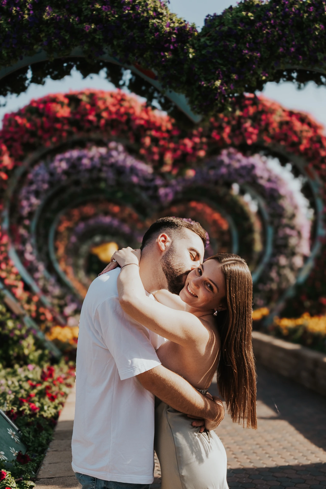 Travaya photoshoot miracle garden