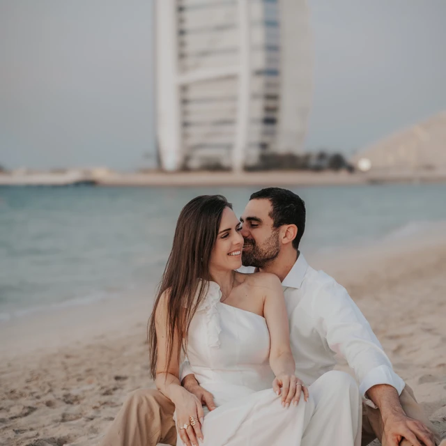 Burj Al Arab photoshoot Travaya