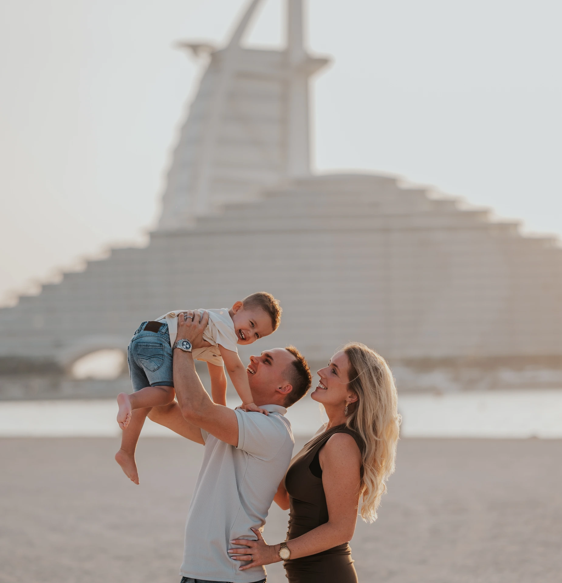 der Strand Travaya Fotoshooting