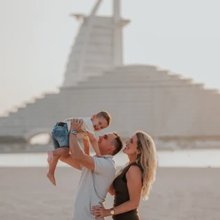 The Beach Travaya photoshoot beach dubai