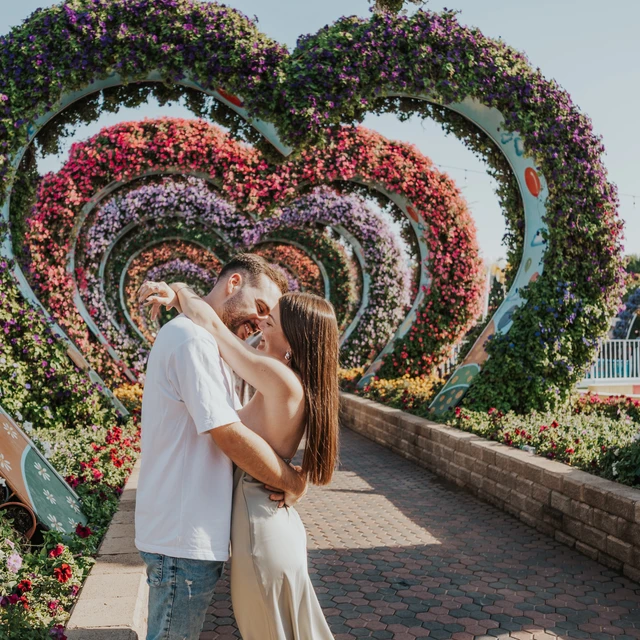 Travaya miracle garden photoshoot