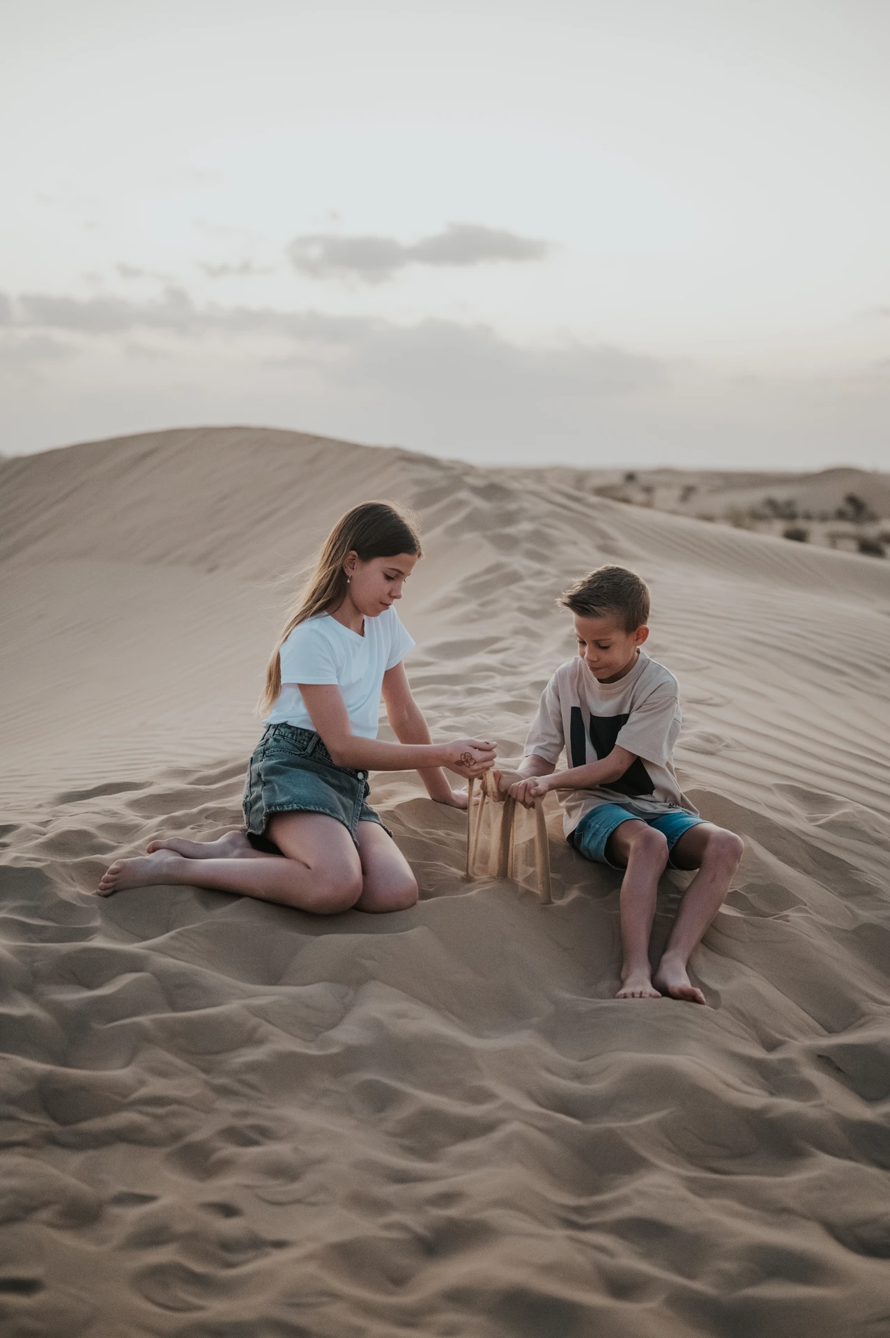 Vacation family photoshoot in Dubai