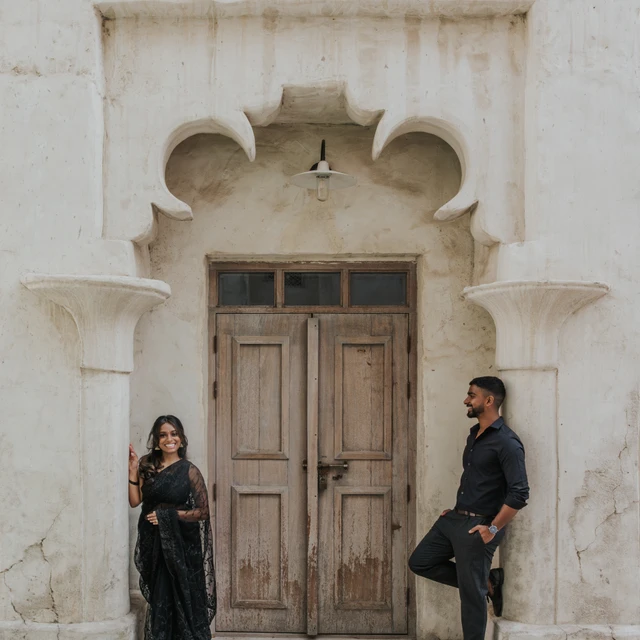 Verlobungsshooting in Dubai Verlobungsshooting im alten Dubai (Al Seef)