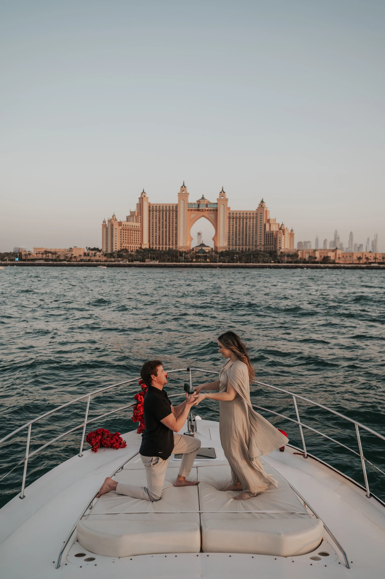 Private yacht proposal Dubai Private yacht proposal Dubai