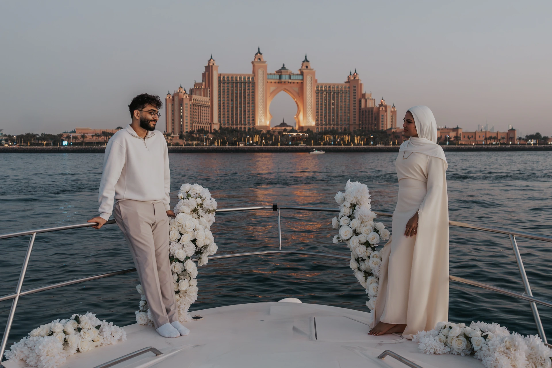 Private yacht proposal Dubai Private yacht proposal Dubai