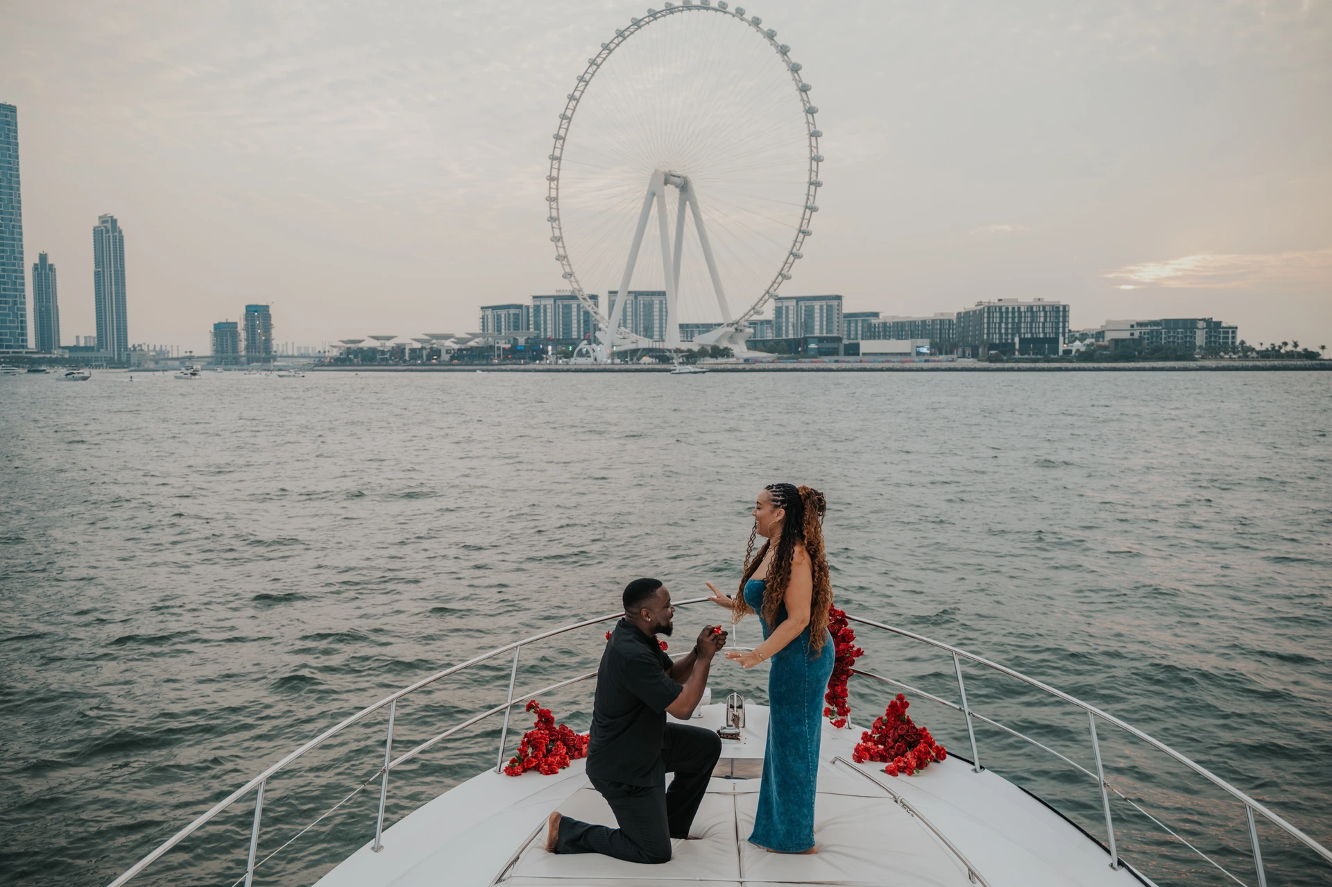 Private yacht proposal Dubai Private yacht proposal Dubai