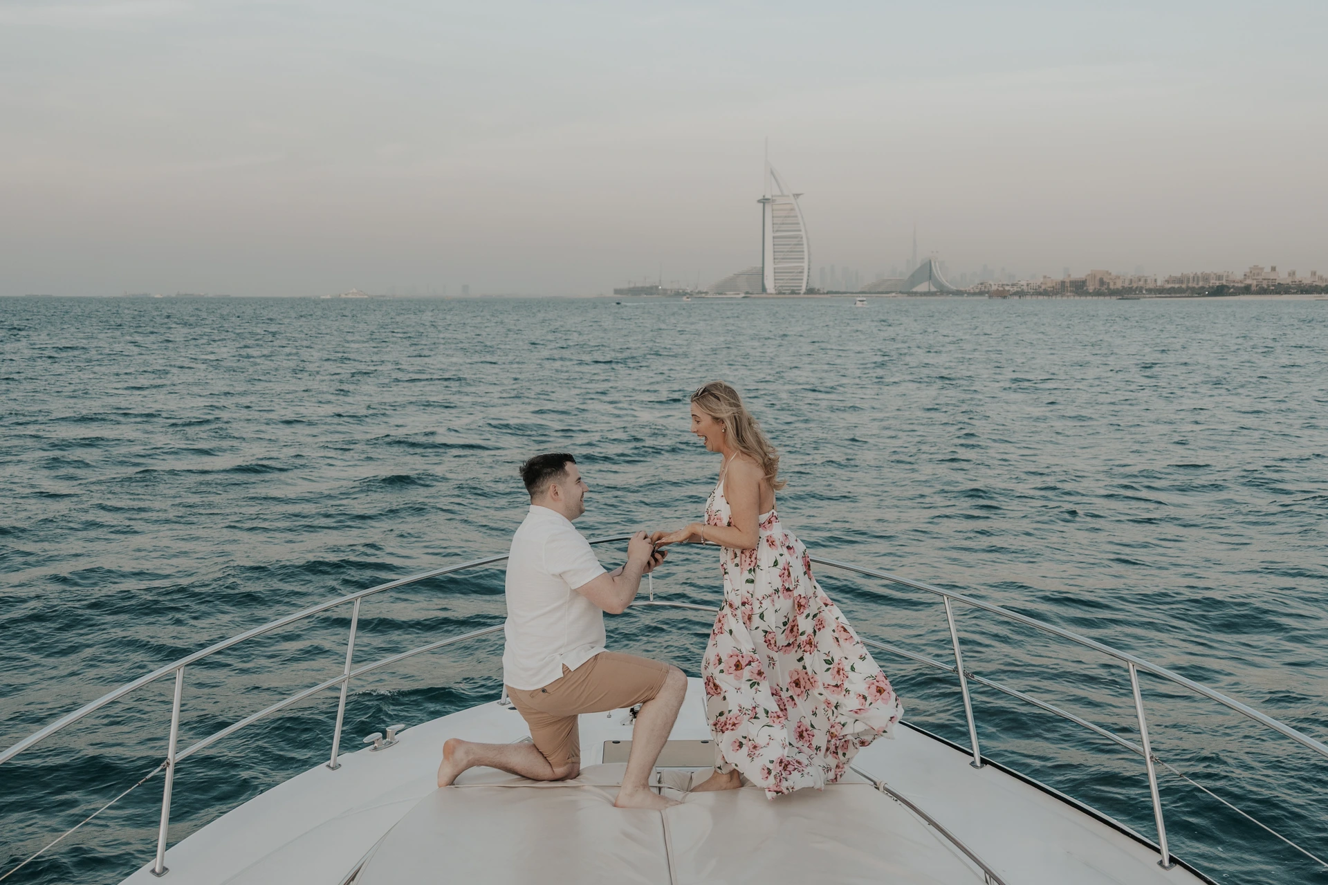 Private yacht proposal Dubai Private yacht proposal Dubai