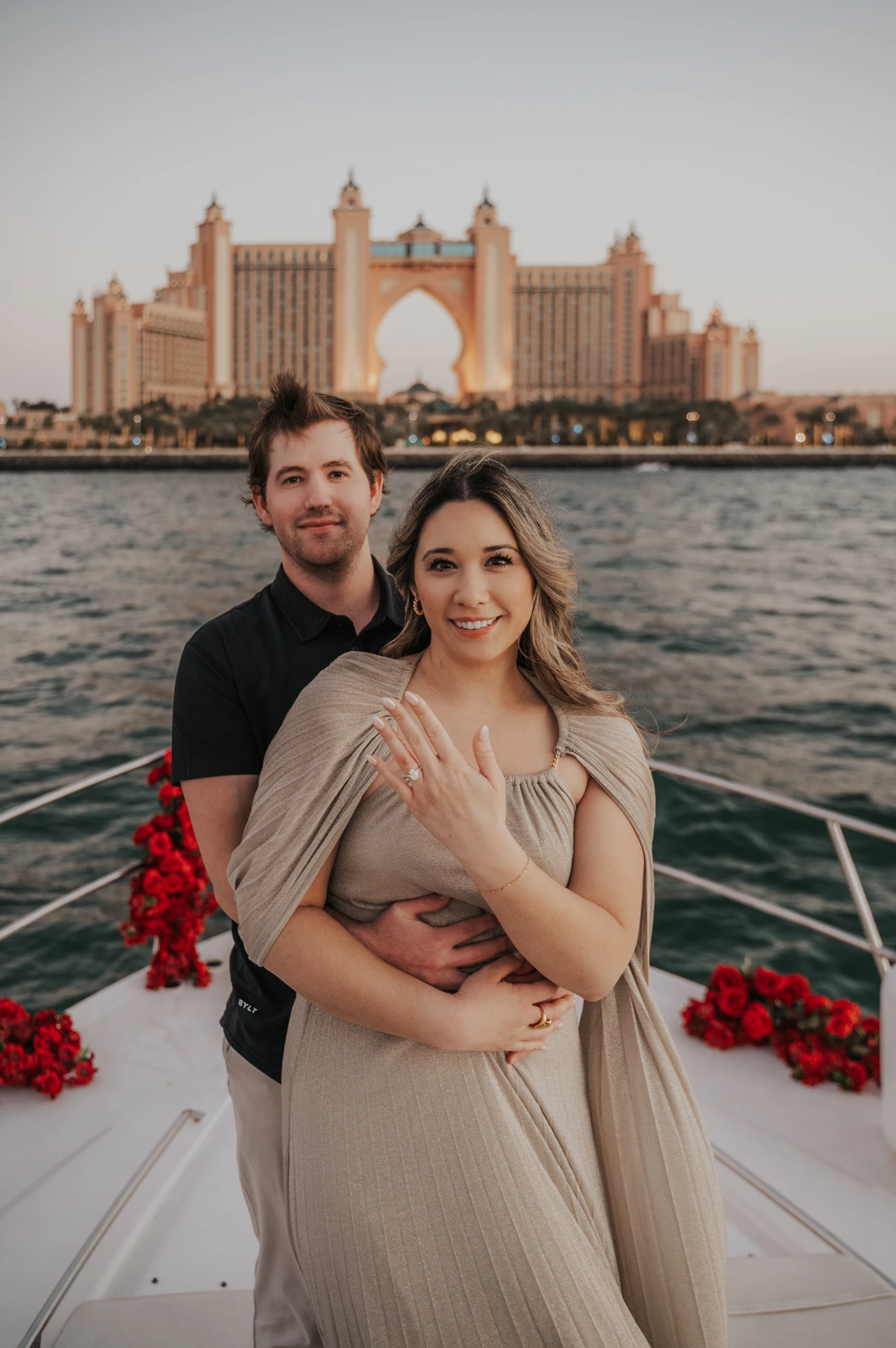 Private yacht proposal Dubai Private yacht proposal Dubai